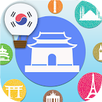 Learn&Read Korean Travel Words Apk