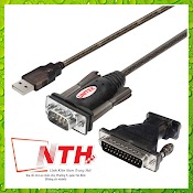 Cáp Usb To Com (Usb To Rs232) 1.5M Unitek Y - 105A