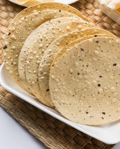 Roasted Papad