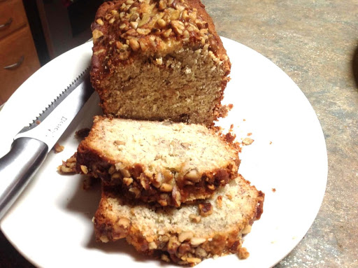 Black Walnut Banana  Nut Loaves