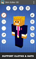 QB9's 3D Skin Editor for Minec APK (Android App) - Free Download