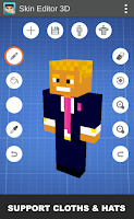 QB9's 3D Skin Editor for Minec APK for Android Download