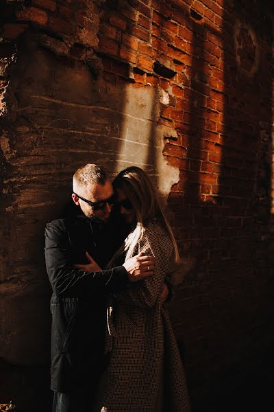 Nhiếp ảnh gia ảnh cưới Anna Kuzmina (xrustja6ka). Ảnh của 5 tháng 2 2019