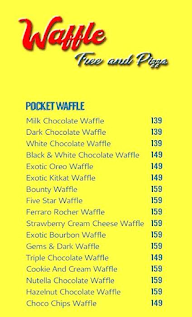 Waffle Tree And Pizza menu 1