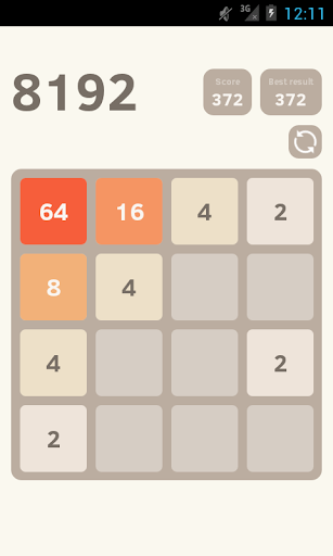 8192 Puzzle