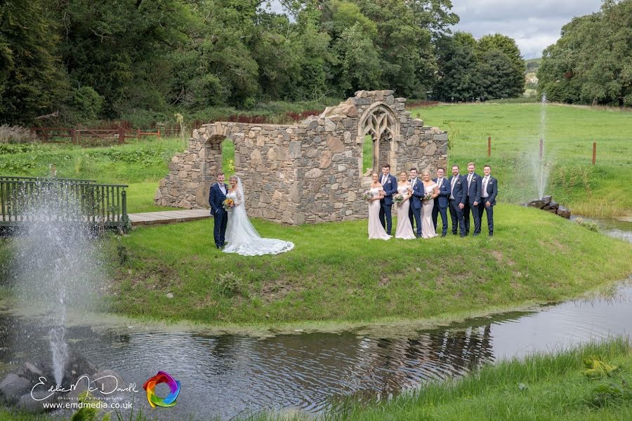 Huwelijksfotograaf Eddie Mcdowell (emdmedia). Foto van 6 juni 2019