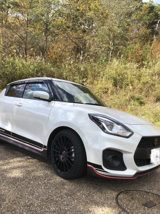 スイフトスポーツのドライブに関するカスタム事例の投稿画像3枚目