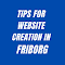 Item logo image for Tips For Website Creation in FRIBORG Blog