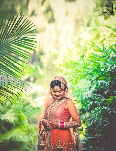 Wedding photographer Nindi Navjot (navjot). Photo of 30 July 2021