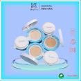 [Freeship50K] Phấn Nước Cushion Bb Cream Lameila Hộp Màu Xanh Hoạ Tiết Chiếc Ô Hava Shop