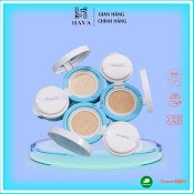 [Freeship50K] Phấn Nước Cushion Bb Cream Lameila Hộp Màu Xanh Hoạ Tiết Chiếc Ô Hava Shop