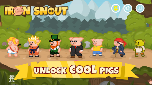 Screenshot Iron Snout - Fighting Game