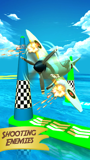 Airplane Pilot Flight Simulator 3D Jet Game