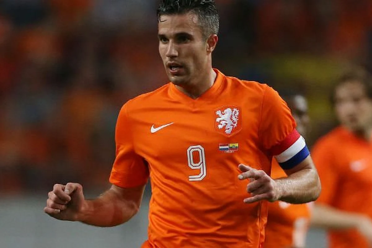 WK in gevaar voor Van Persie?