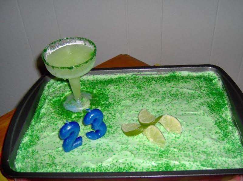 Margarita Cake- Diabetic Friendly