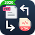 Convert PDF to HTML2