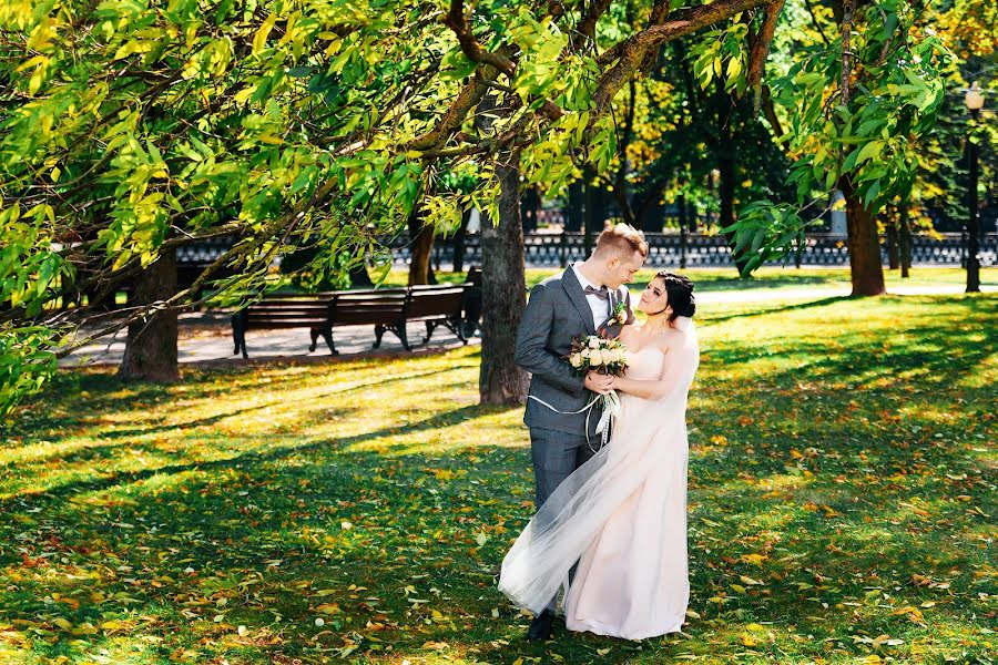 Wedding photographer Ekaterina Novickaya (novitskayaphoto). Photo of 20 October 2019