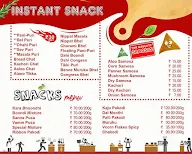 Amruthashala menu 1