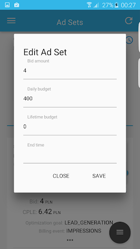 Ads Manager for Facebook