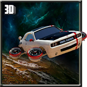 Flying Car Galaxy Game of Car Driving 3D 2018  Icon