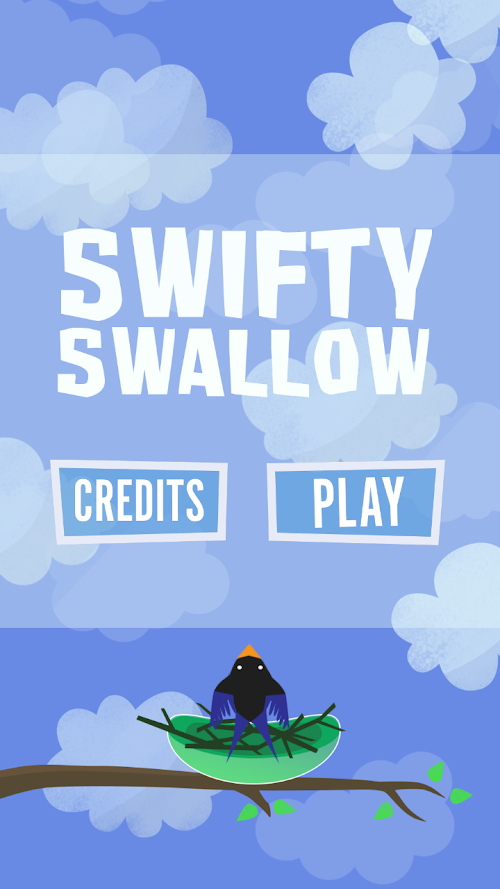 Android application Swifty Swallow screenshort