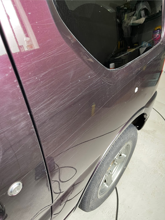 giyaさんが投稿したジムニー・青森県ユーザー・研磨・洗車・レガッタに関するカスタム事例の投稿画像2枚目