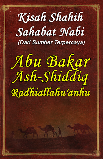 Kisah Abu Bakar Ash-Shiddiq