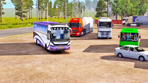 Village Bus Simulator Games 3D