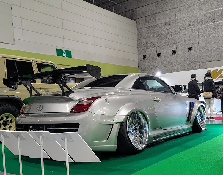SCのバックシャンな愛車・出展車・大阪オートメッセ2025・大阪オートメッセ・車が好きな人と繋がりたいに関するカスタム事例の投稿画像2枚目