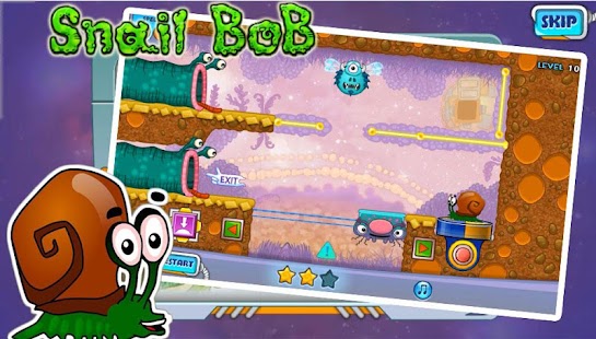 Snail Bob 4 Space Travel 1.0 APK + Mod (Uang yang tidak terbatas) untuk android