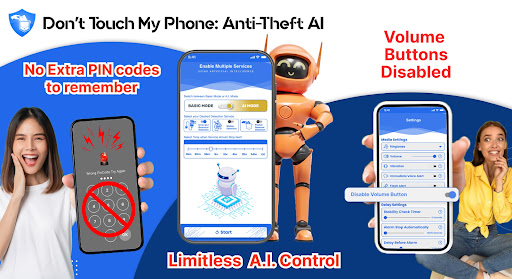 Screenshot AI AntiTheft Dont Touch Phone