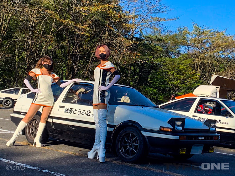 スプリンタートレノのハチロク・トレノ・レビン・榛名山・All 86 Fan Meeting 2021 in 榛名に関するカスタム事例の投稿画像2枚目