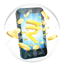 Earn recharge mobile app icon