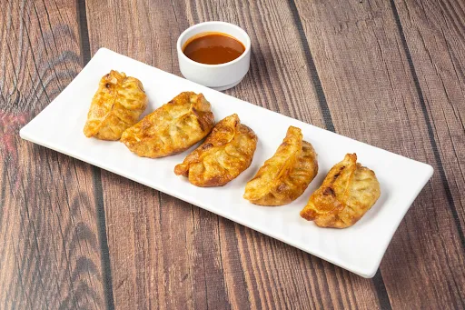 Cheese Chicken Fried Momos [5 Pieces]