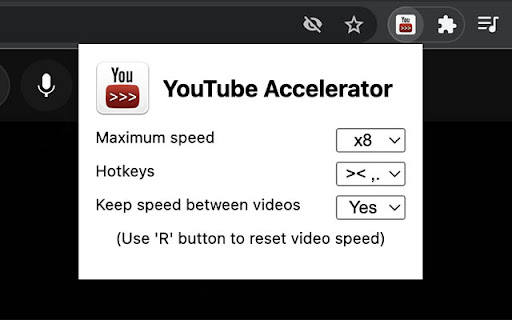 YouTube Accelerator