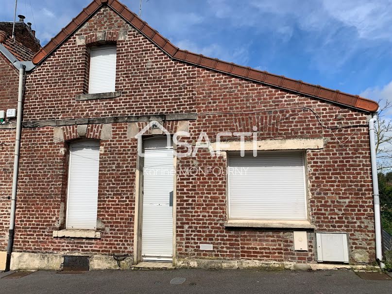 Vente maison 3 pièces 63 m² à Saint-Quentin (02100), 74 000 €