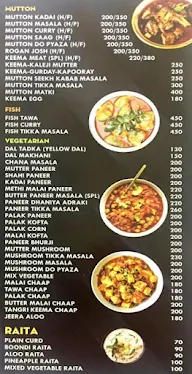 Bawa Chicken menu 3