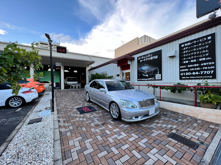 セルシオのesprit・POTENZA S007A・タイヤ館西宮・コーティングメンテナンス・セルシオ30後期に関するカスタム事例の投稿画像1枚目