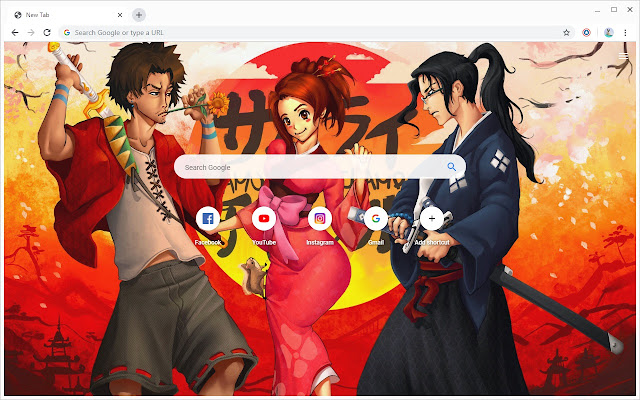 Samurai Champloo Wallpapers New Tab