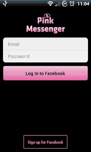 Download Pink & Bl 4 Facebook Messenger apk