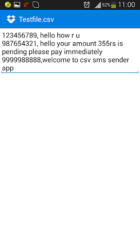 Bulk sms sender