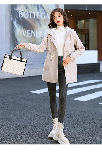 Title 15, Winter Heavy Industry Fleece-lined Mid-length T...
