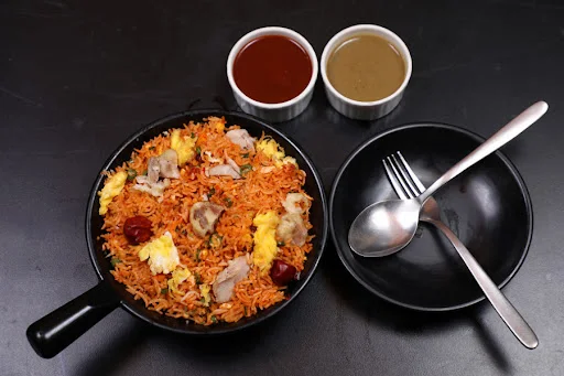 Sezhwan Chicken Fried Rice