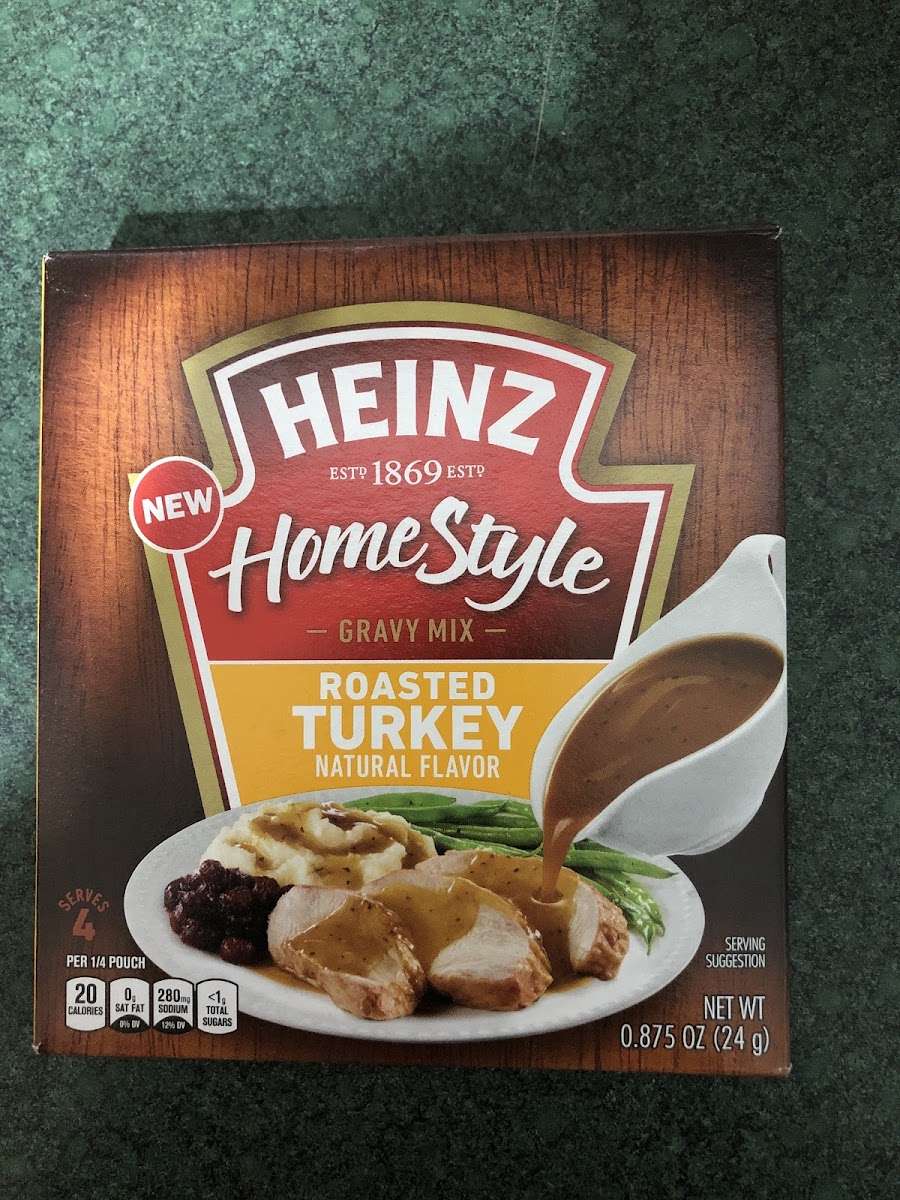 Homestyle Roasted Turkey Gravy Mix