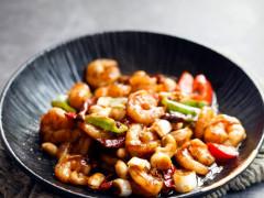 Hướng dẫn công thức nấu ăn tôm kung pao - Nauzi.com