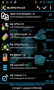 My APKs Pro backup manage apps - screenshot thumbnail