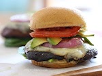 The Best Grilled Portobello Mushroom Burgers was pinched from <a href="http://www.skinnytaste.com/2013/07/the-best-grilled-portobello-mushroom.html" target="_blank">www.skinnytaste.com.</a>