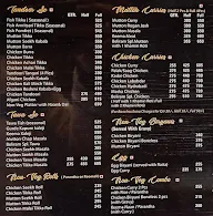 Beliram Degchiwala menu 6