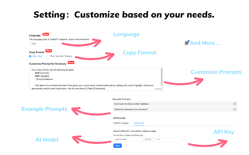 NoteGPT: ChatGPT Summary for Vimeo