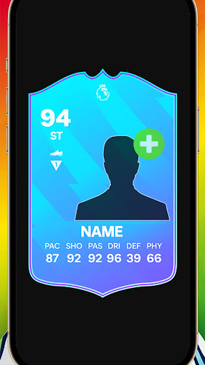 Screenshot FC Card Creator